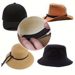 10pcs Hat Size Reducer Self Adhesive Foam Sizing Tape for Hat Cap
