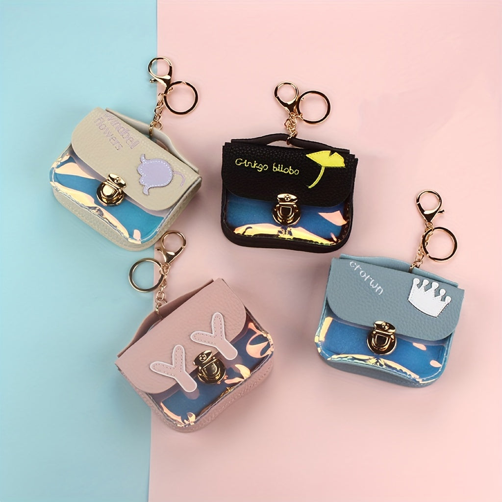Kids Laser Mini Coin Purse for Girls