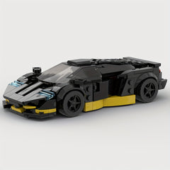 325 pcs Racing Sports Car Building Blocks Set Educational Toy