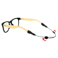 Adjustable Anti-Slip Eyewear Strap Sunglasses Retainer