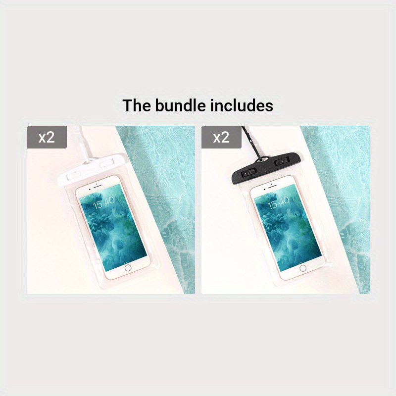 Waterproof Mobile Phone Bag for Outdoor Adventures