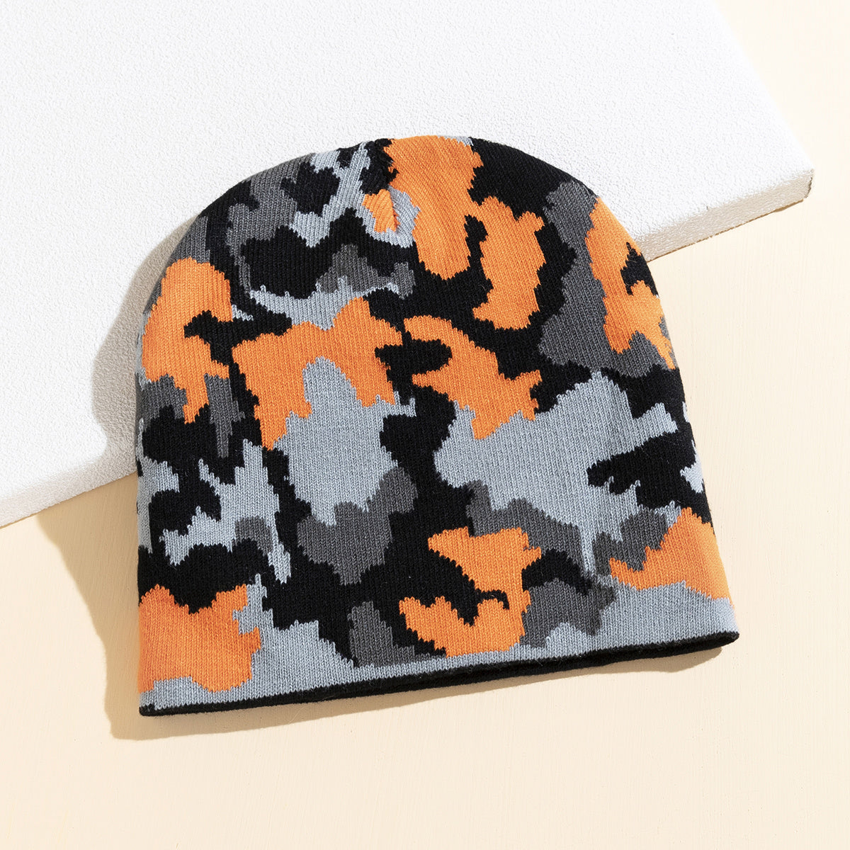Personalised Warm Knit Cap for Mountaineering & Cycling