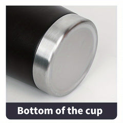 20oz Stainless Steel Insulated Cup Tumbler Animal Pattern with Straw