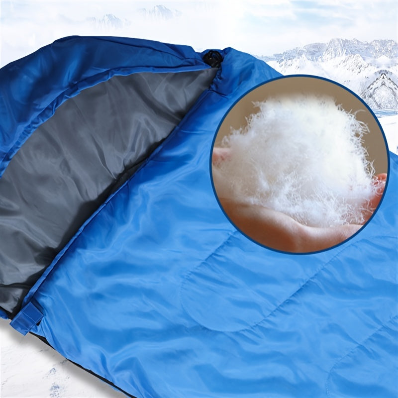 Portable Warm Sleeping Bag For Outdoor Travel Hiking Camping