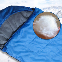 Portable Warm Sleeping Bag For Outdoor Travel Hiking Camping