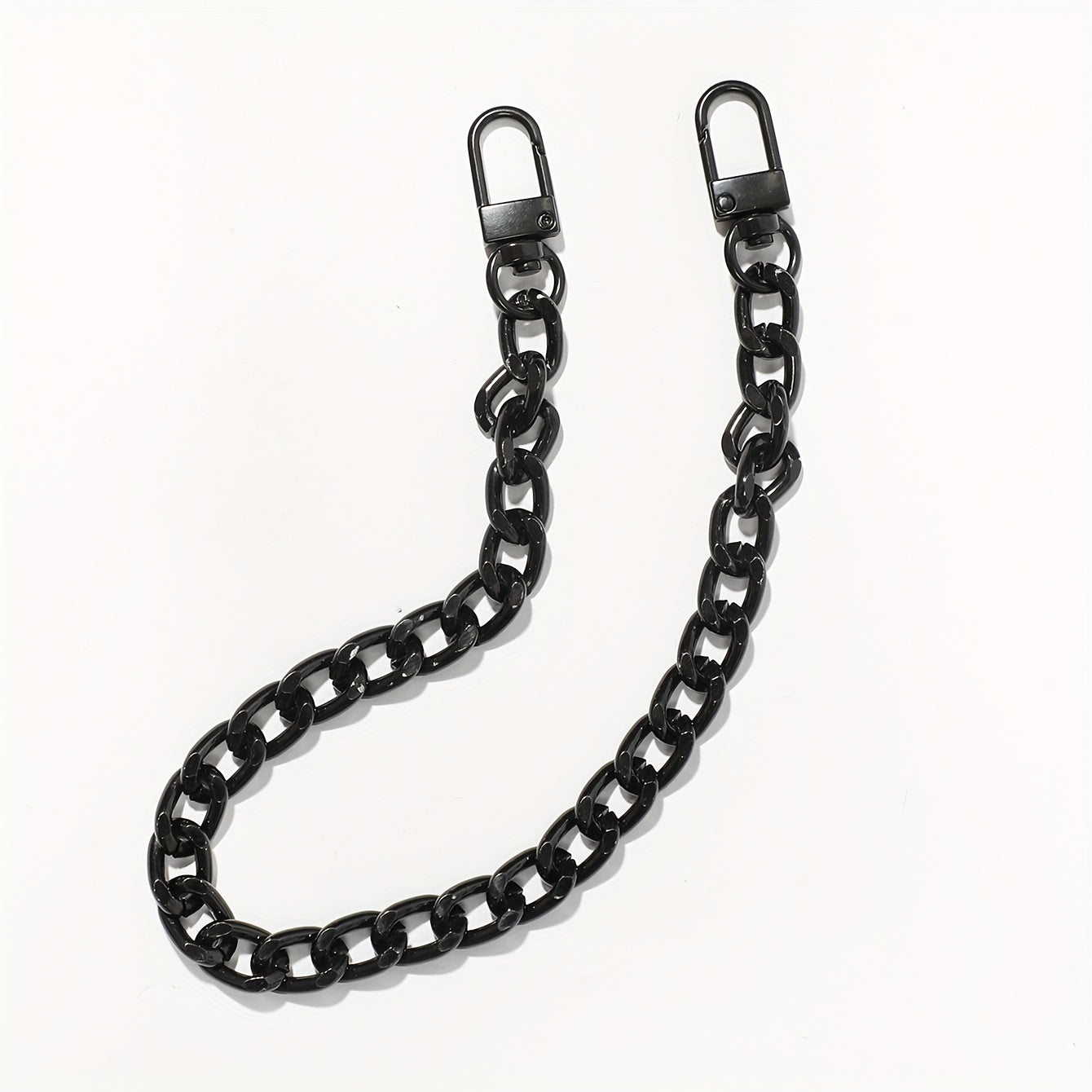 Iron Alloy Pants Chain Rock Punk Trousers Pants Jean Chain Men's HipHop Jewelry