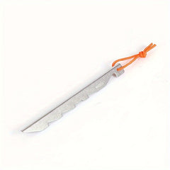 Stainless Steel V-shaped Tent Nail for Outdoor Camping
