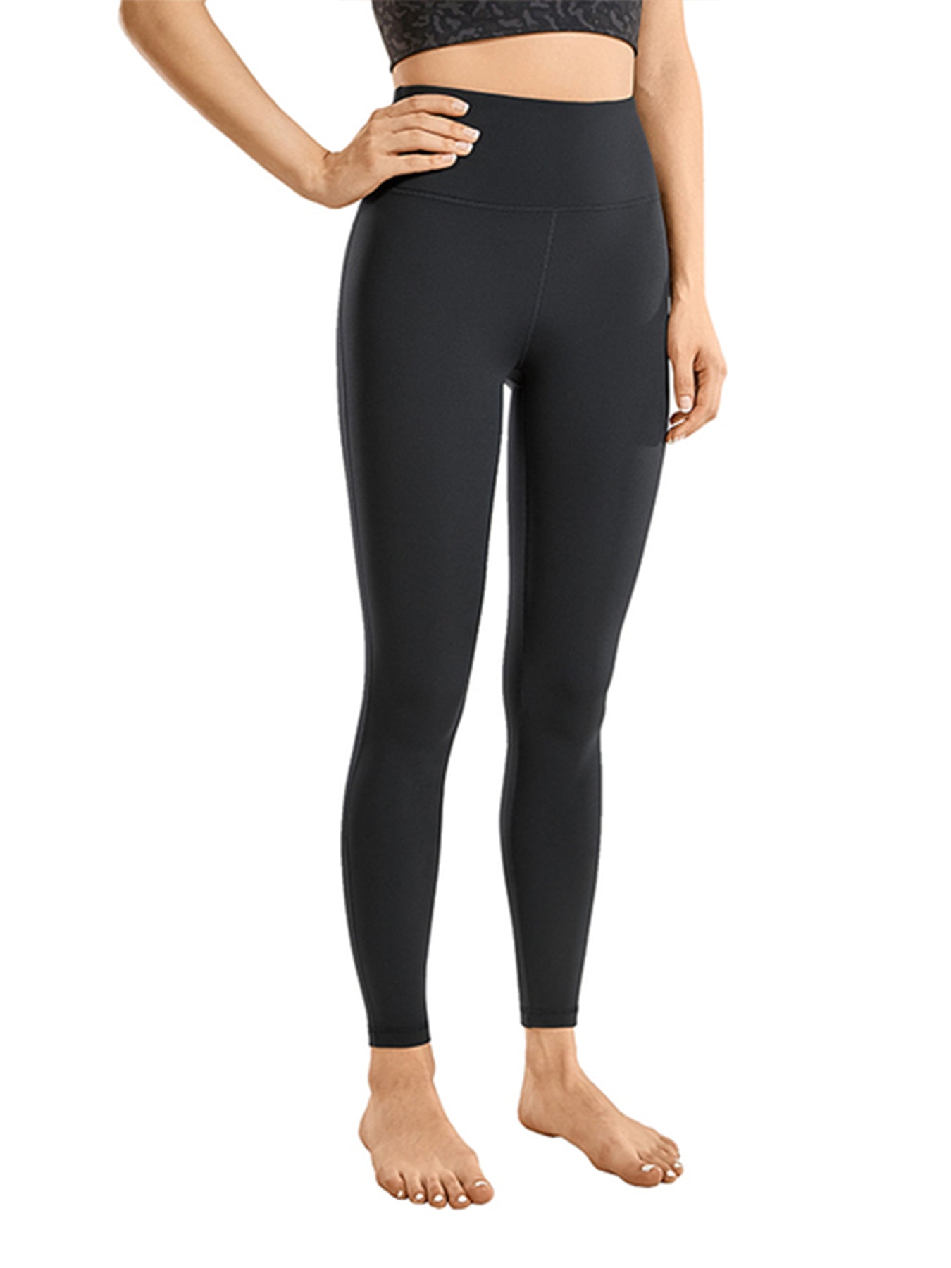 High Waist Yoga Pants for Women with Pocket Lightweight Stretchy Leggings