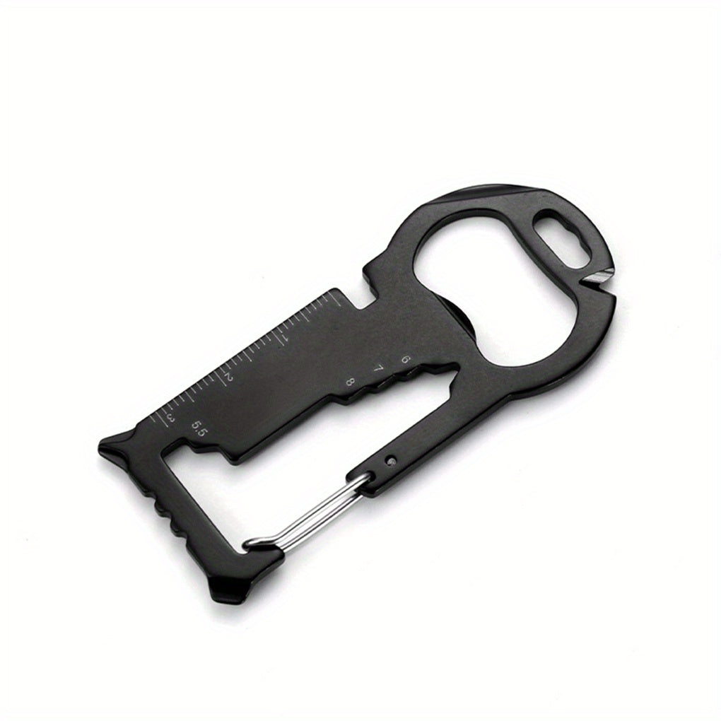 Multitool Card w/ Bottle Opener Screwdriver Key Ring