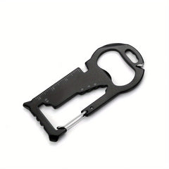 Multitool Card w/ Bottle Opener Screwdriver Key Ring
