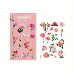 Waterproof PVC Sticker Paper for Journal Diary Mobile Phone Case
