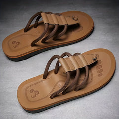 Men's Lightweight Non-Slip Thong Sandals for Summer