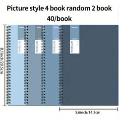 A5 Softcover Notebook 40 Sheets Thick Pages