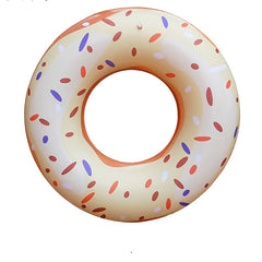 Donut Swim Rings for Pool and Beach Fun