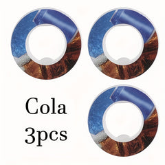 Fruit Flavored Drink Rings - 0 Sugar 0 Card - 3pcs & 6pcs Options