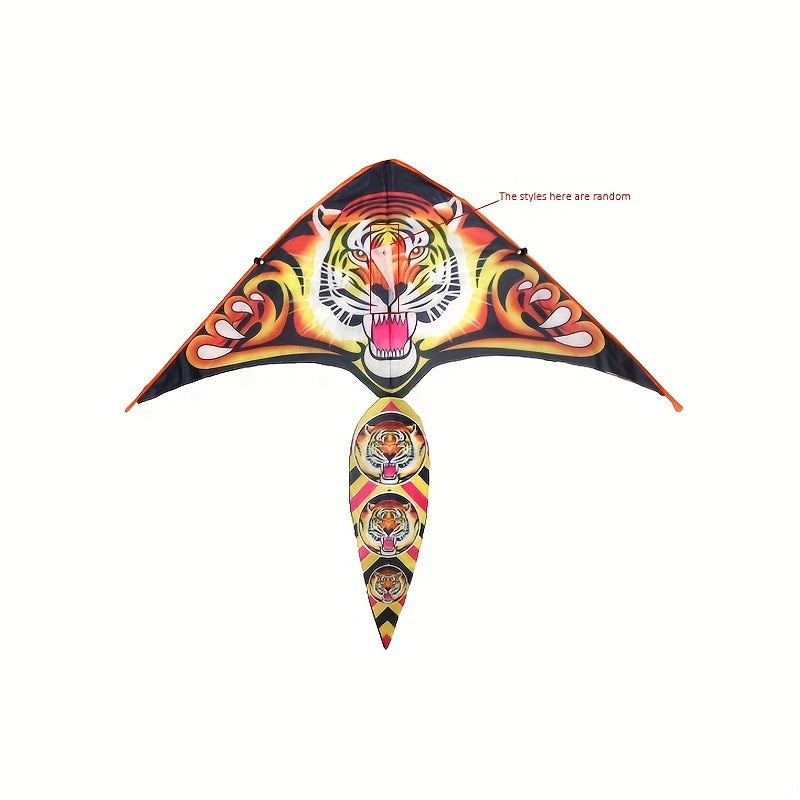 Animal Head Kite Cartoon Happy Face Kite Outdoor Activities