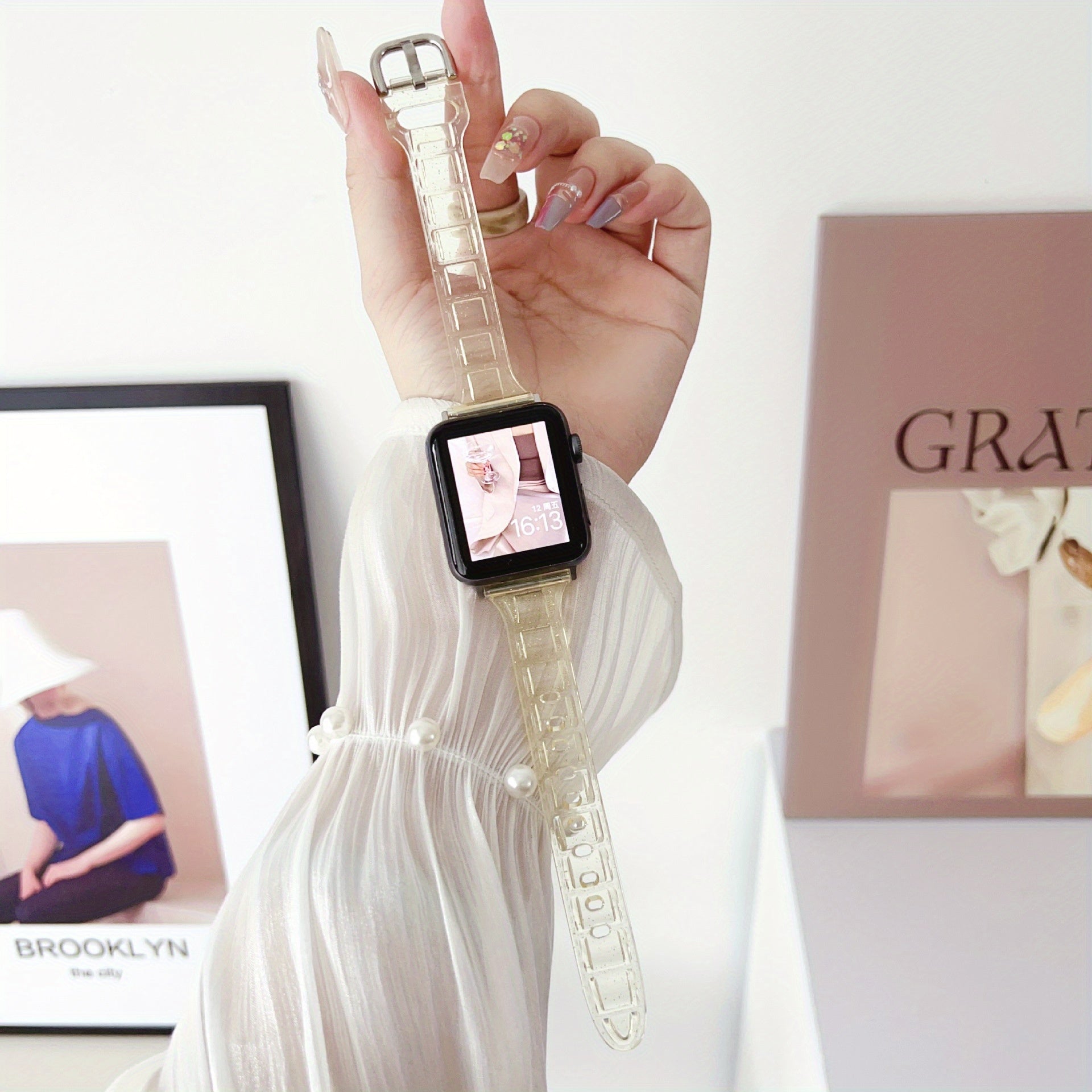 Colorful Slim Watch Strap for Smart Watch