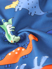 Baby Boy Cartoon Pajama Set Top Pants Loungewear Set