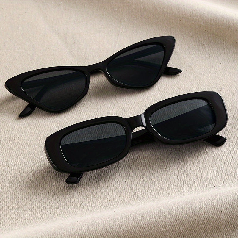 Clear Frame Sunglasses Casual Gradient Glasses UV400