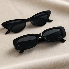 Clear Frame Sunglasses Casual Gradient Glasses UV400