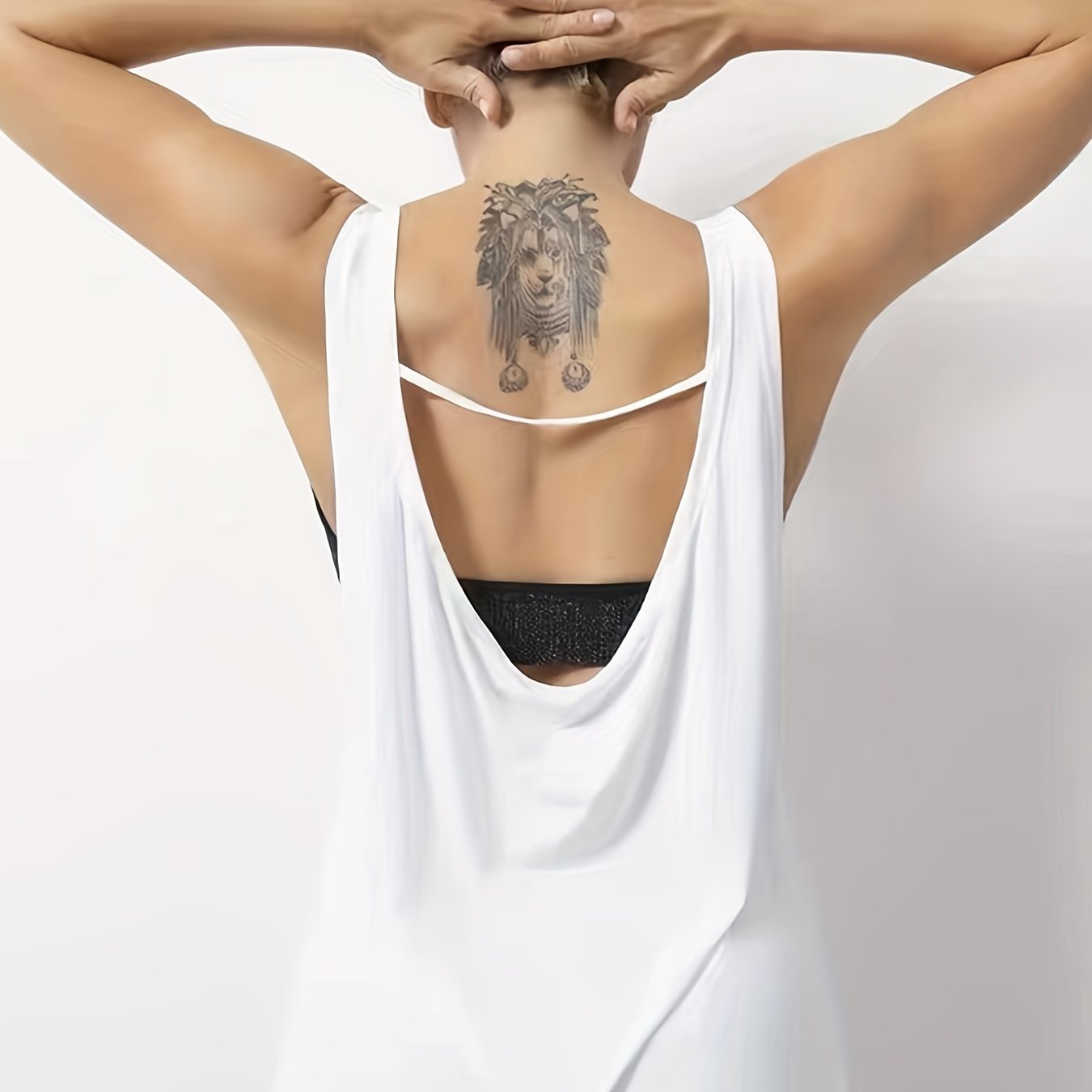 Breathable Backless Women's Sports Top