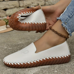 Women's Slip on Loafers Lightweight Sporty Walking Shoes