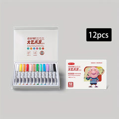 Marker Watercolor Pen Set DIY Painting Brush Smooth Stroke Essential