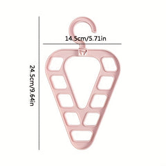 Rotatable Clothes Hanger for Closet Space Maximization