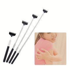 2pcs Back Scraper Retractable Steel Jaws With Gift Packaging