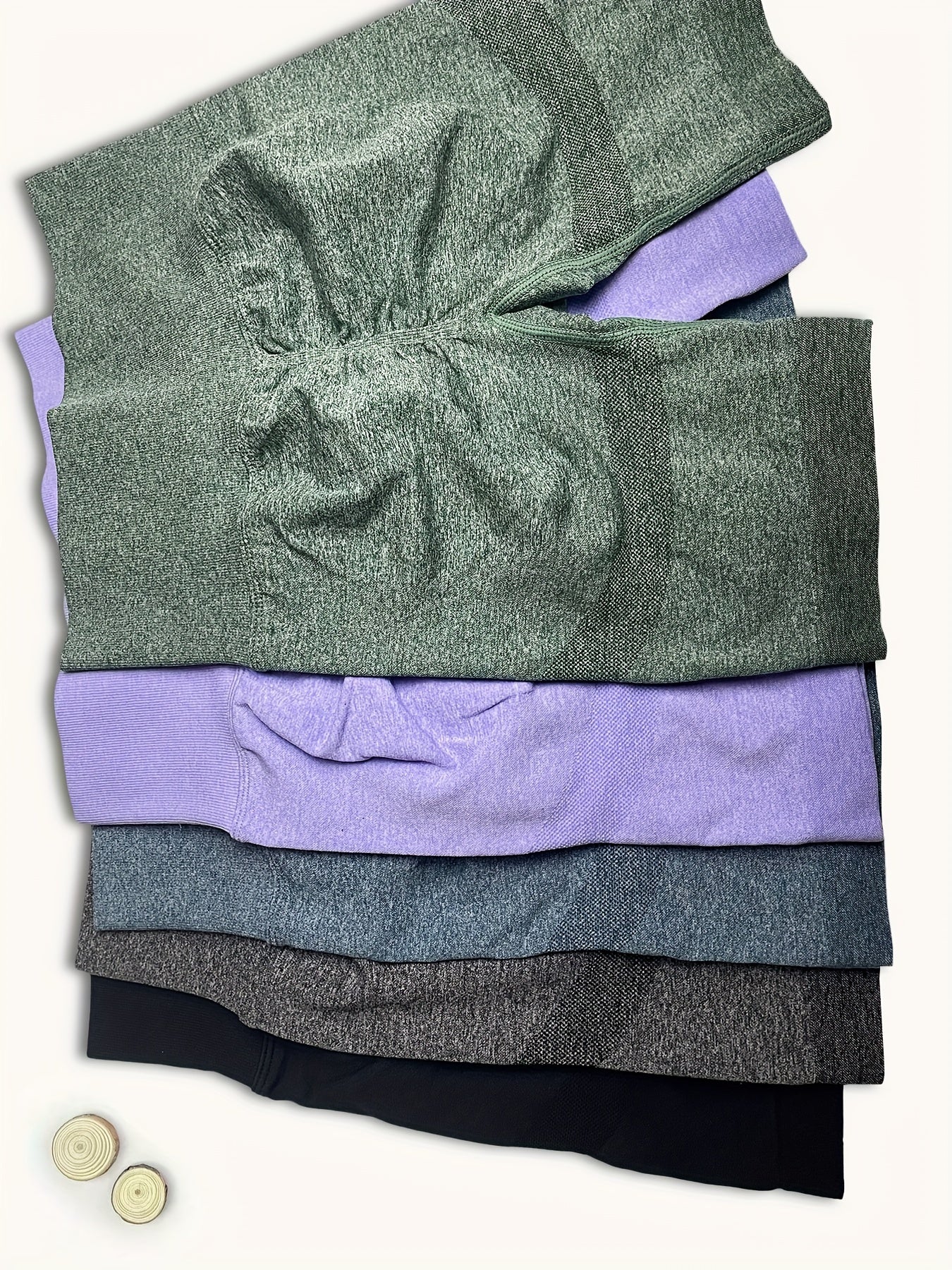 High Stretch Yoga Shorts Women's Activewear