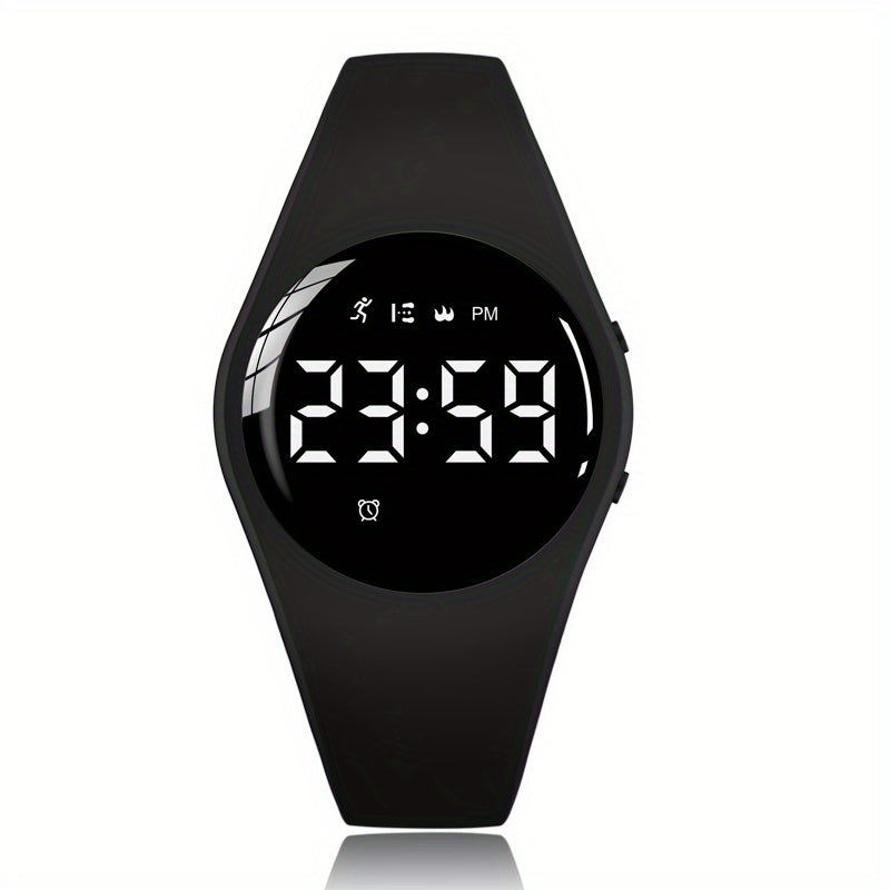 Waterproof Vibrating Alarm Clock Digital Wrist Watch for Kids