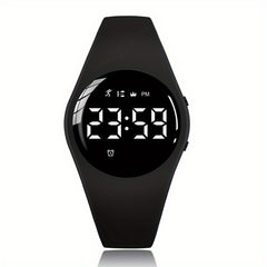Waterproof Vibrating Alarm Clock Digital Wrist Watch for Kids