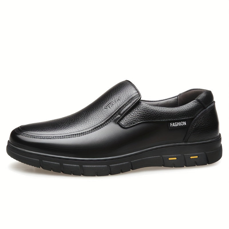 Men's Slip On Formal Shoes Wear resistant Non Slip Smart Casual Shoes