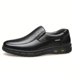 Men's Slip On Formal Shoes Wear resistant Non Slip Smart Casual Shoes