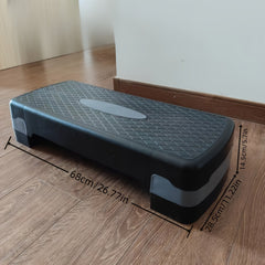 Adjustable Fitness Pedal for Yoga Gym Aerobics