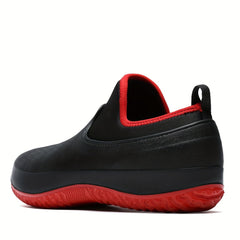 Women's Waterproof Rain Shoes Lightweight Slip On Rubber Work Shoes