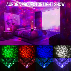 RGB Galaxy Projector Lights for Bedroom Party Home Decor