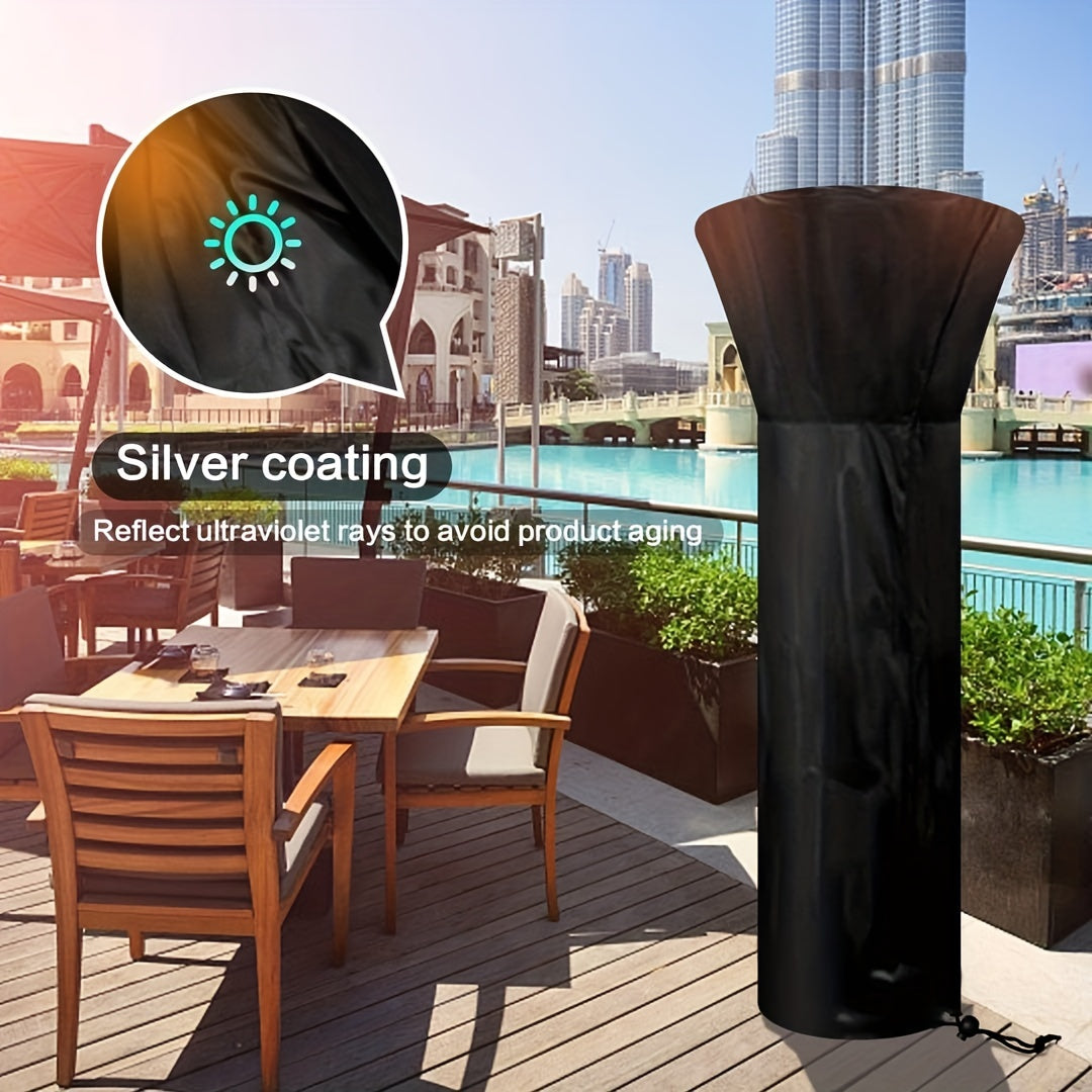 Outdoor Patio Heater Cover 210D Oxford Fabric Waterproof