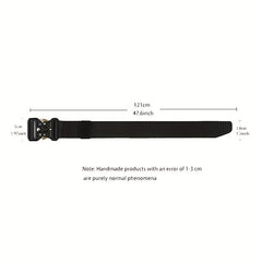 Tactical Belt Men's Outdoor Protection Military Training Belt