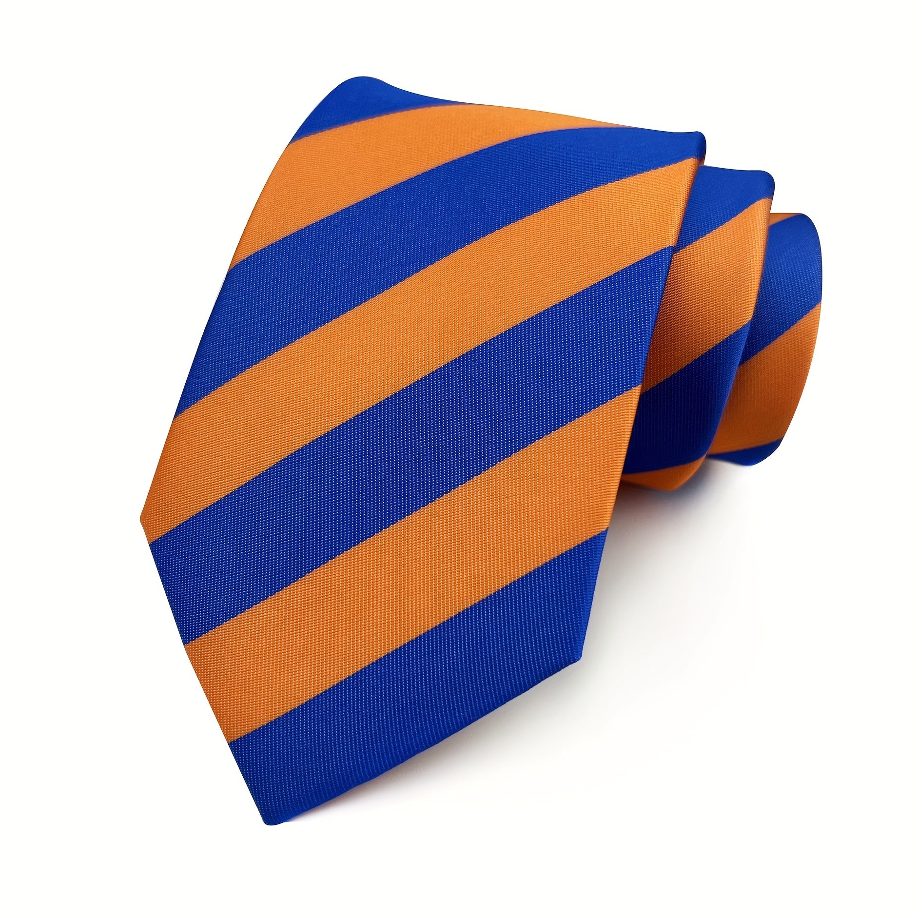 3 15inch Wide Diagonal Stripe Tie For Men