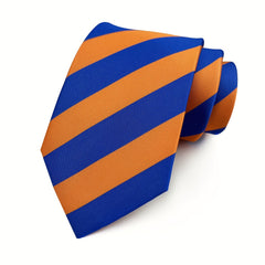 3 15inch Wide Diagonal Stripe Tie For Men