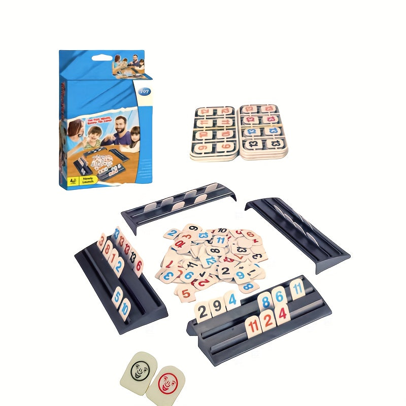 Rami Tile Game for Family Fun Puzzle Toys