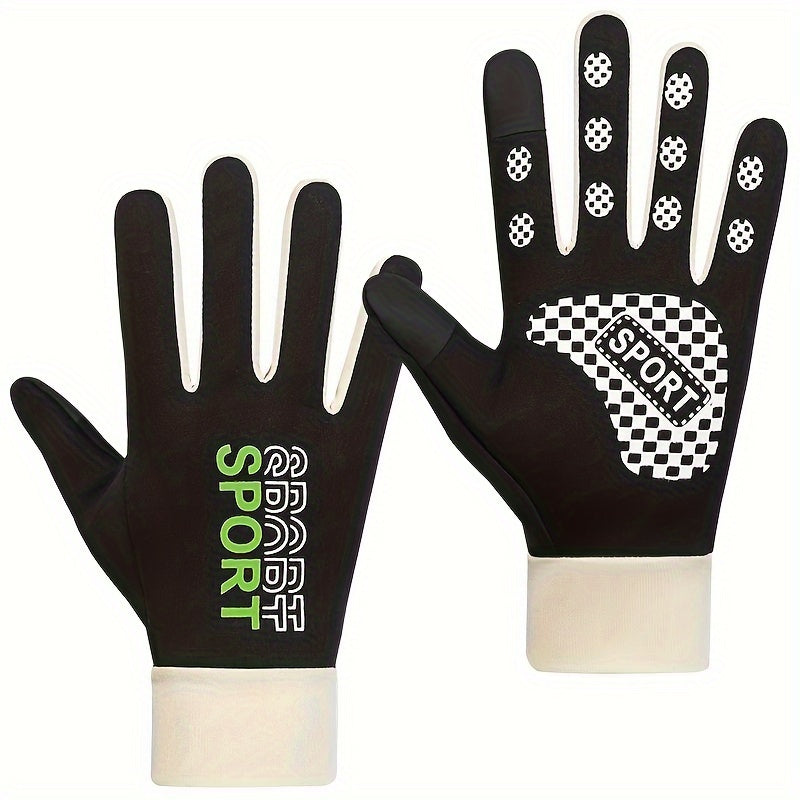 Winter Velvet Warm Gloves Windproof Waterproof Gloves