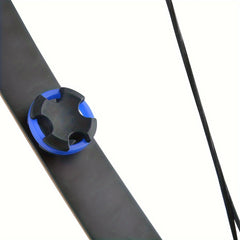Rubber Recurve Bow Limb Stabilizer Recurve Damper