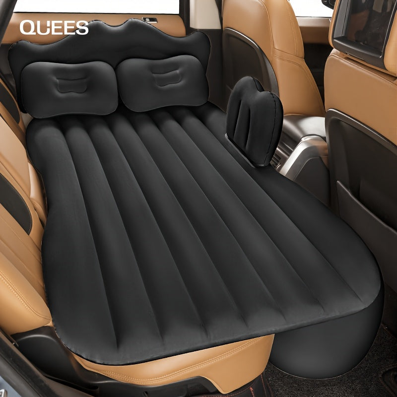 SUV Inflatable Bed Car Rear Seats Car Air Mattress Outdoor Mattress