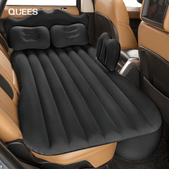 SUV Inflatable Bed Car Rear Seats Car Air Mattress Outdoor Mattress