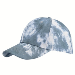 Tie Dye Sun Hat Peaked Cap Casual Baseball Cap