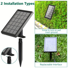 5W Solar Fountain DIY Water Feature with 6 Nozzles