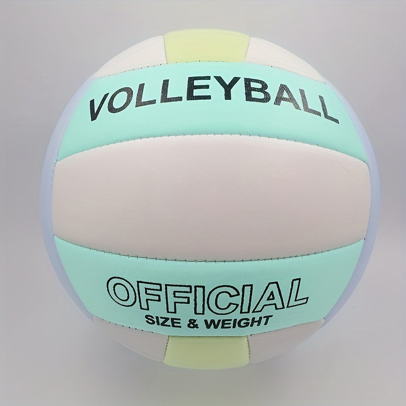 Size 5 Volleyball for Youth and Adults - Indoor/Outdoor/Beach Play