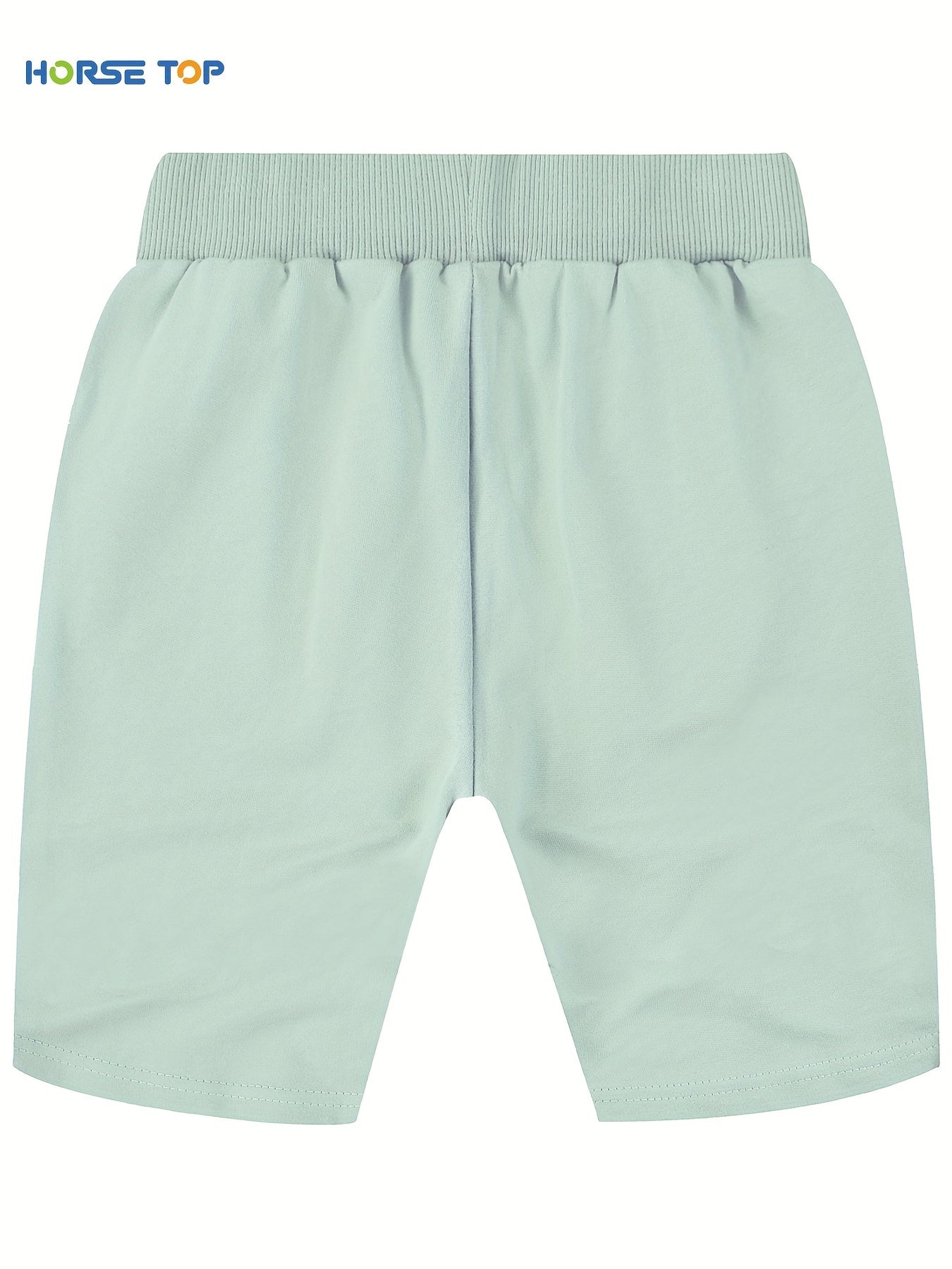 Boys Dino Pocket Shorts for Summer
